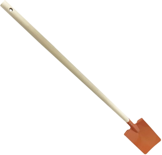 Kinder schop met houten steel 75 cm