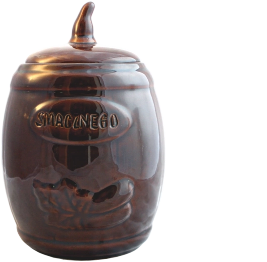 Keramische fermentatiepot 3,5 l met houten tang