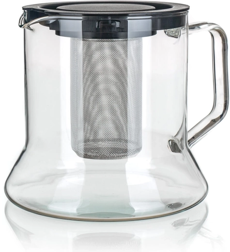 Glasteekanne mit Sieb 1,8 l