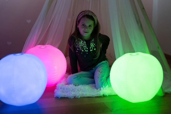 Lichtgevende LED-ballon