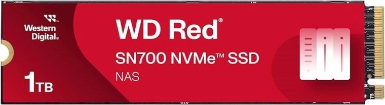 QNAP 1 TB M.2 NVMe PCIe Gen3 2280 SSD drive