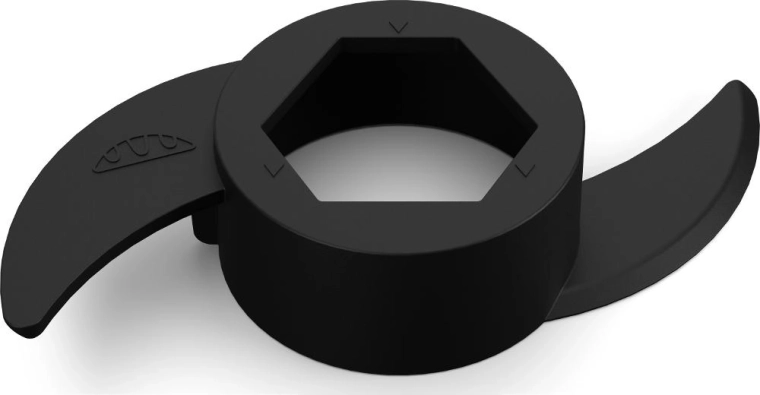 Couteau pétrisseur pour pâte pour robot de cuisine Sencor SBU 987X