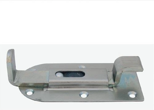 Gebogen grendel 140 mm, verzinkt