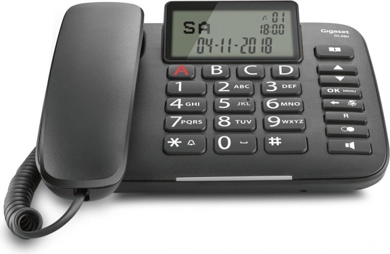 Corded phone Gigaset DL380
