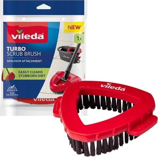 Vileda Turbo cleaning brush - 1 piece