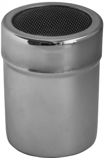 RVS strooisuikerstrooier