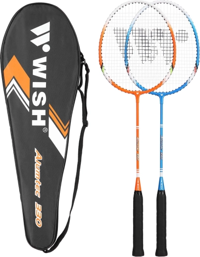 Badminton-Set Wish Alumtec 330 für Anfänger