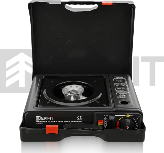 Spark100 Camping Gas Stove (Black)