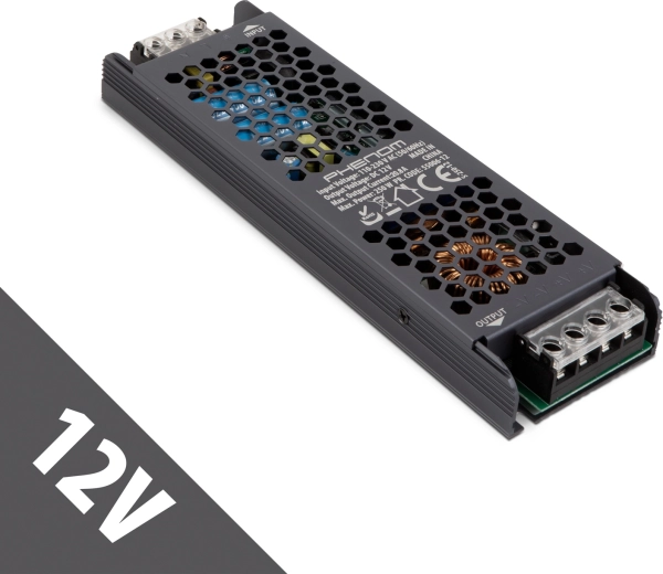 Gestabiliseerde geschakelde netvoeding 12 V 250 W