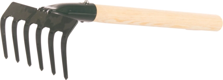 Griffes de jardin PROFI avec manche 27 cm (6 dents)