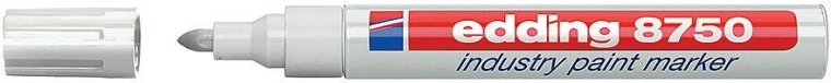 Industrial paint marker Edding 8750 white