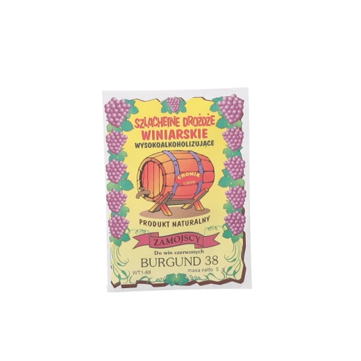 Burgund Wine Yeast for Red Wine