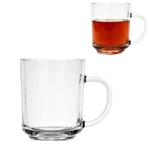 Glazen mok Szymek 220 ml