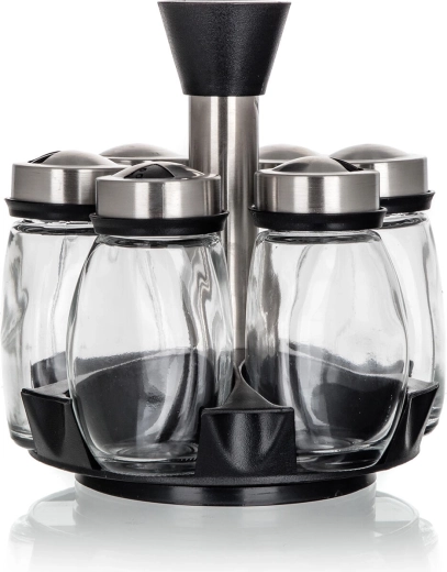 Banquet Barril Spice Jar Set 120 ml - 6 pcs