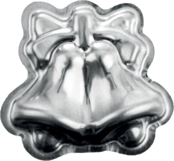 Ensemble d’emporte-pièces pour biscuits cloches, acier, 10 pièces