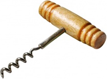 Korkenzieher mit Holzgriff TORO
