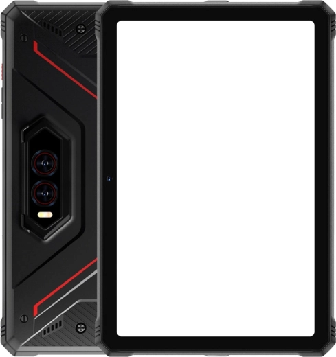 Robustes Tablet HOTWAV Tab R9 Plus – Rot