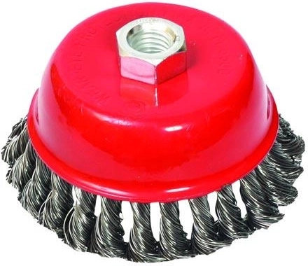 Brosse rotative en coupe FESTA 80 mm M14, fil 0,5 mm COPY