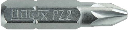 Embout de vissage Pozidriv PZ2 30 mm, lot de 30 pièces