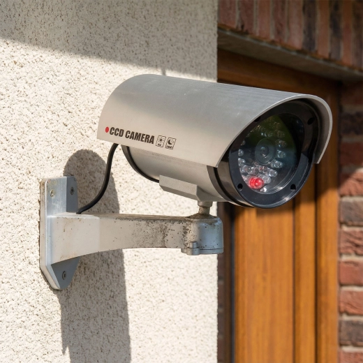Dummy beveiligingscamera met knipperende led