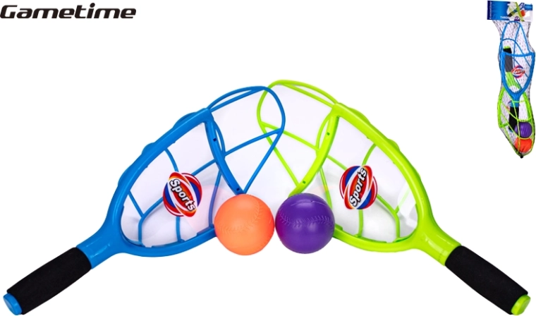 Gametime Catch Ball – outdoor throwing and catching game for kids