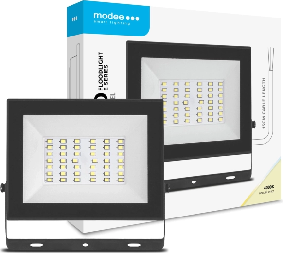 Modee LED-schijnwerper E-series Slim 30 W, 120°, 2400 lm, neutraal wit