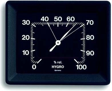 TFA Mechanical Hygrometer, Black