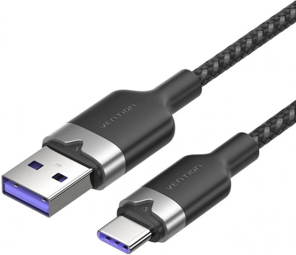USB cable USB‑A to USB‑C 2 m 100W 6A Vention