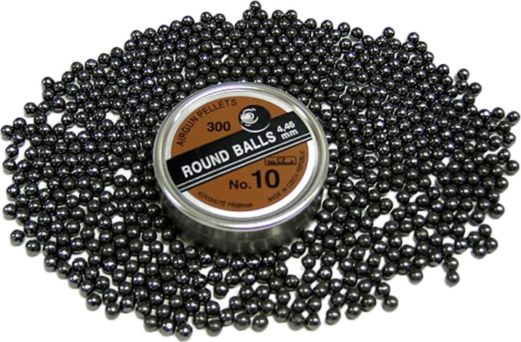 Loodjes 4,5 mm nr. 10 – 300 stuks