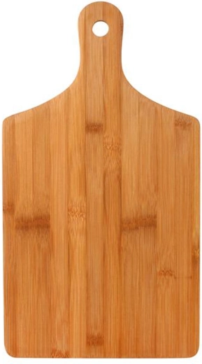 Planche à découper en bambou avec poignée 44 cm