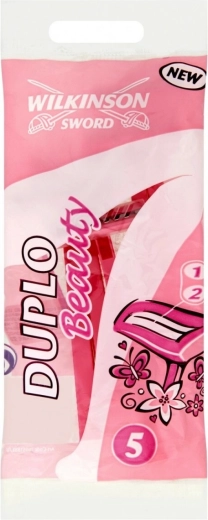 Einweg-Rasierer WILKINSON Duplo Beauty (5 Stk.)