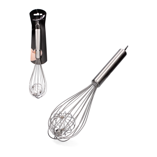 Kitchen whisk with turbo ball 25.4 cm