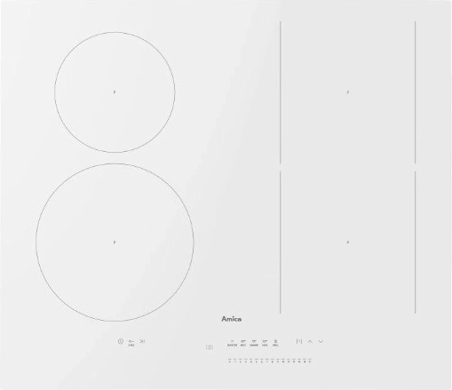 Table de cuisson à induction avec HobControl, PowerBooster et SlimHob Pro