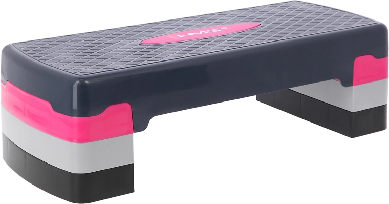 HMS aerobic step AS002 pink-grey