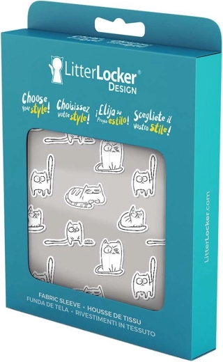 Hoes voor LitterLocker Design Paper Cats
