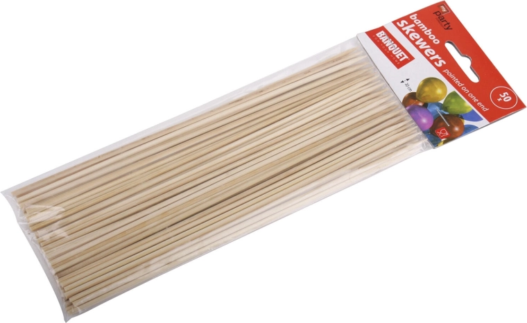 Bamboespiesen 30 cm (50 stuks)