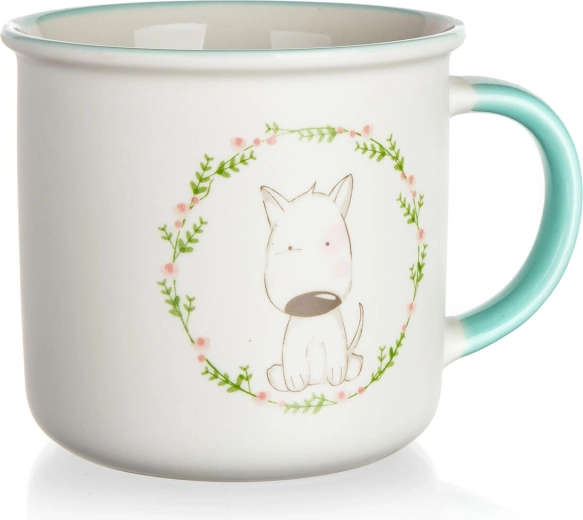 Mug en céramique Puppy 400 ml