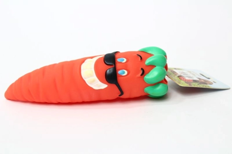 Piepende wortel voor honden 19 cm