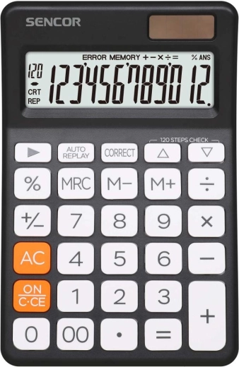 Bureaurekenmachine Sencor SEC 382 Correct