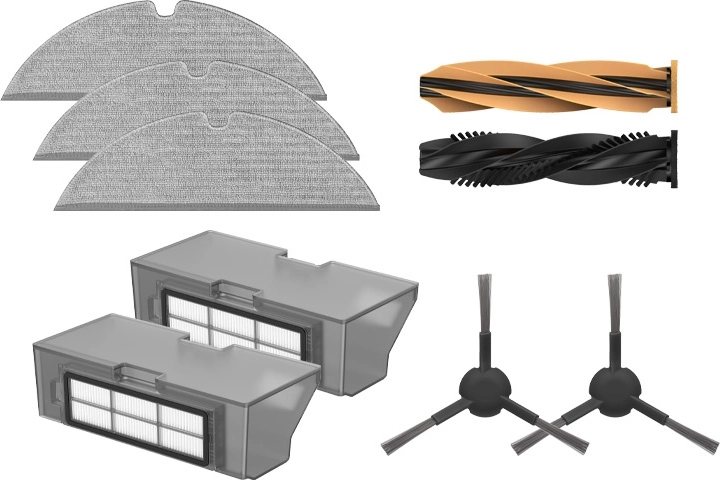 Accessory Set for Dreame D20 Robot Vacuum