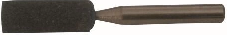 Meule cylindrique 10 × 25 mm avec queue de 6 mm, grain 100, dureté L, structure 8