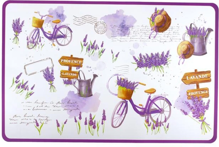 Lavender Placemat 28.5 × 44 cm