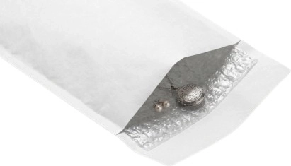 Bubbel-envelop G17 250 × 350 mm, 100 stuks