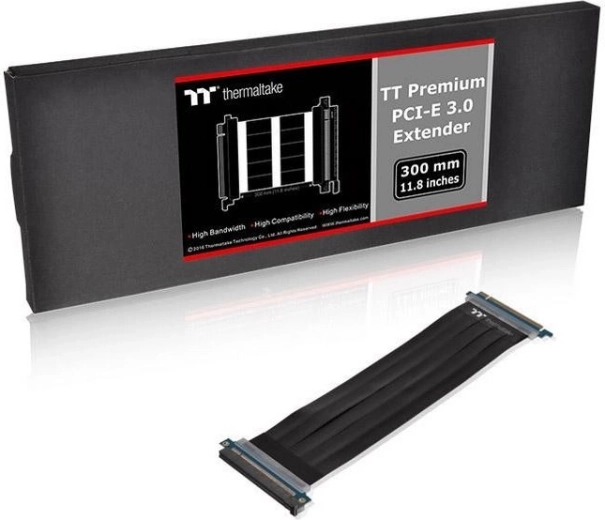 Thermaltake PCIe riser cable 300 mm