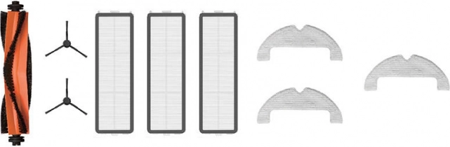 Ensemble d’accessoires pour aspirateur robot Dreame Z10 Pro