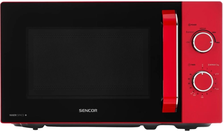 Four à micro-ondes Sencor SMW 1920RD rouge