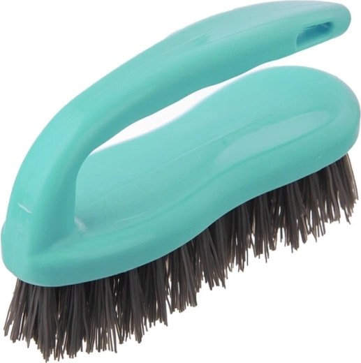 Brosse à main UH en forme de fer à repasser, mini