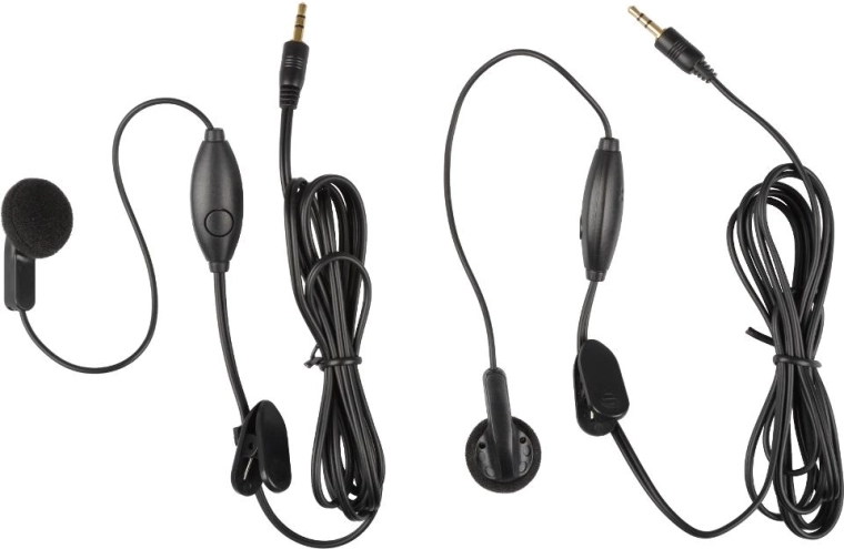 Sencor handsfree-headset voor portofoons