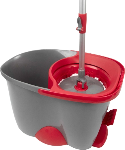 Set de lavage TORO Tornado avec système rotatif à pédale