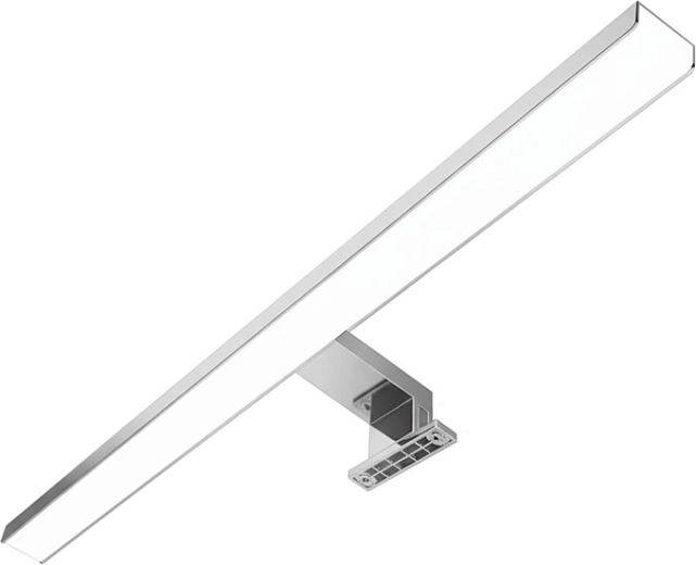 Solight LED-Badezimmerleuchte über dem Spiegel 3-in-1, 12 W, 60 cm, Chrom